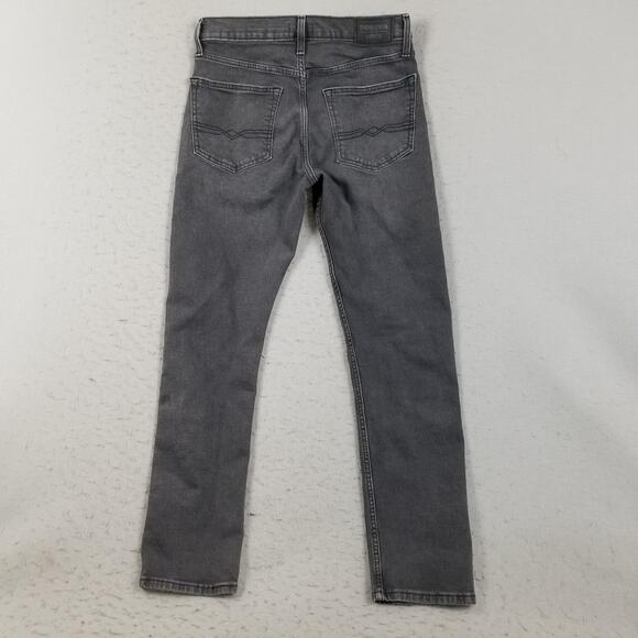 Denizen from Levi's Jeans Mens 30x32 Gray 208 Regular Taper Tapered Leg Denim - Picture 5 of 13